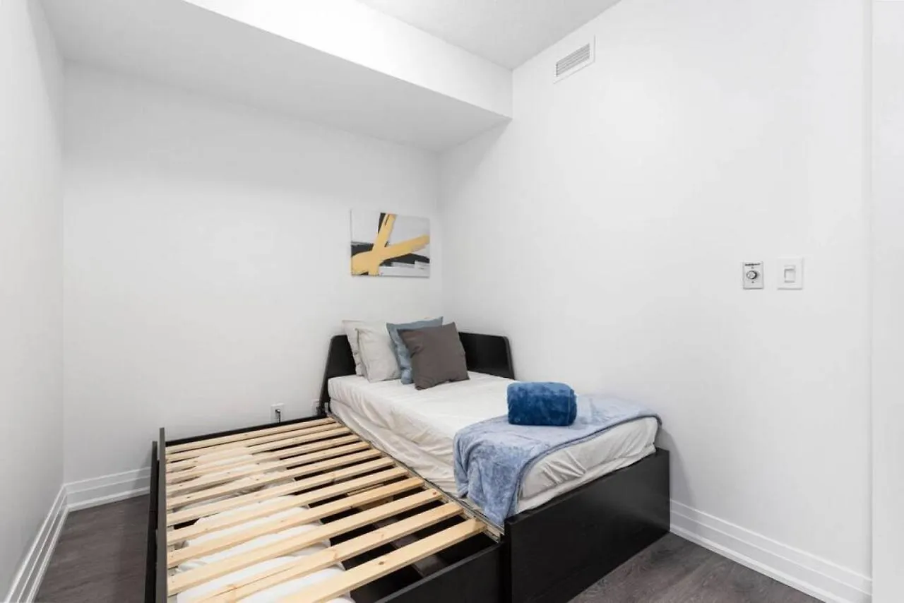 펜션 Lux 1 Br-Den Dwtn Condo Near Cn Tower With Parking 토론토